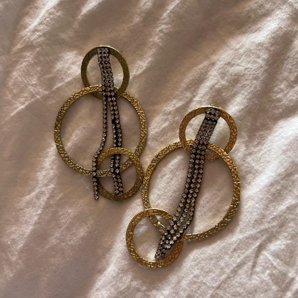 Pull & bear earrings